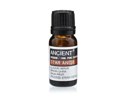 10 ml Aniseed China Star (Star Anise)