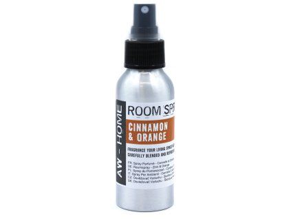 100ml Room Spray - Cinnamon & Orange