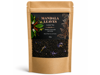50g Merlinův oblíbený Earl Grey