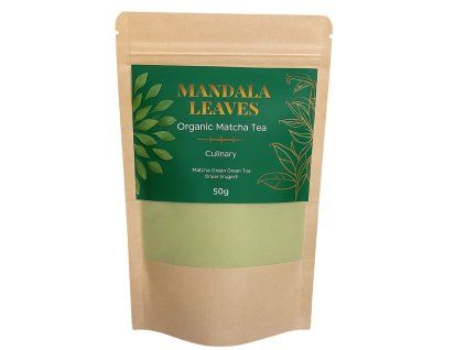 50g organického kulinářského čaje Matcha