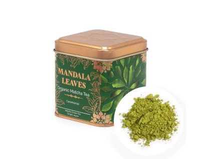 50g organického ceremoniálního čaje Matcha