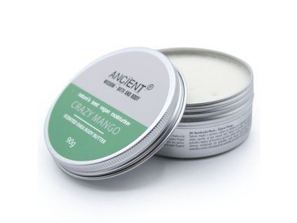 Vonné bambucké tělové máslo 90 g - Crazy Mango