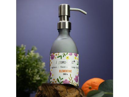 Krém na ruce a tělo - Clementine - 300ml