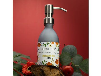Krém na ruce a tělo - Marocká rolka - 300ml