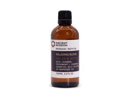 Relaxační masážní olej - 100ml
