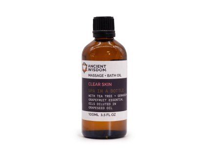 Masážní olej pro čistou pleť - 100ml