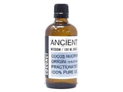 Frakcionovaný kokosový olej - 100ml