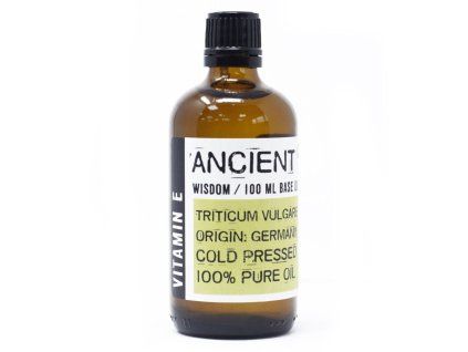 Přírodní olej s vitamínem E - 100 ml