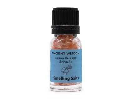 Dýchejte aromaterapeutickou voňavou sůl