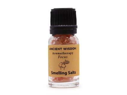Vonná sůl Focus Aromatherapy