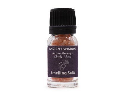 Aromaterapeutická vonná sůl Skull Blast