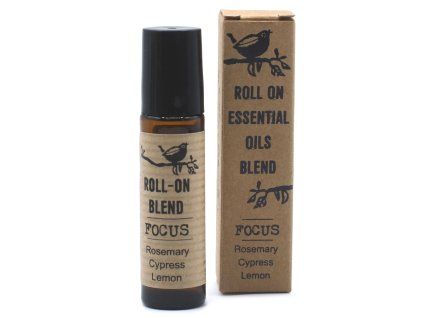 10ml roll-on směs esenciálních olejů - FOCUS