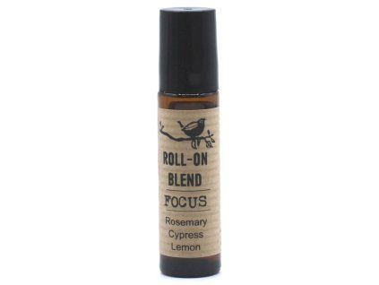 10ml roll-on směs esenciálních olejů - FOCUS
