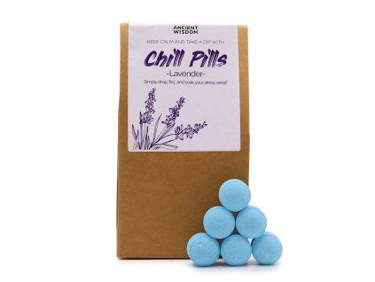 Dárkové balení Chill Pills 350g - Levandule