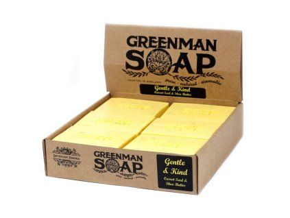 Greenman mýdlo 100g - jemné a laskavé