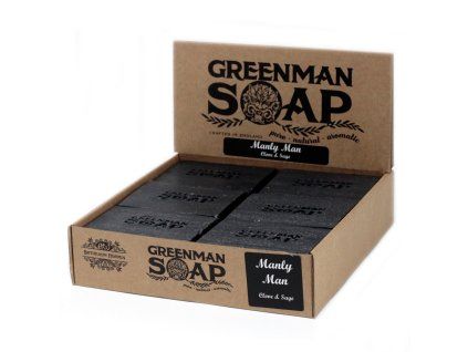 Greenman mýdlo 100g - Manly Man