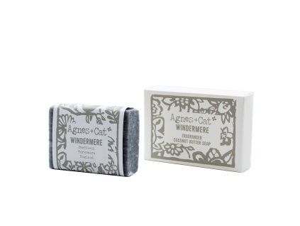 140g Ručně vyráběné mýdlo - Windermere