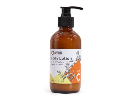 Tělové mléko s vitamínem C Bohyně – pomeranč a citron
