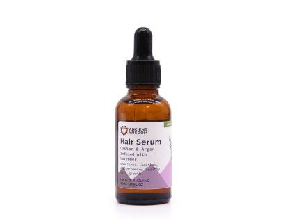 Organické vlasové sérum 30ml - levandule