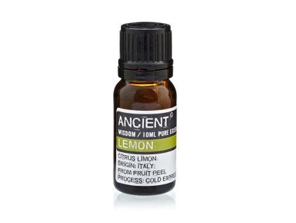 10 ml esenciálního oleje s citronem