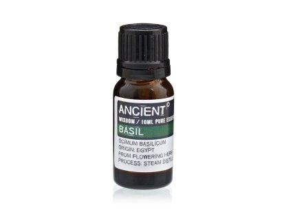 10 ml esenciálního oleje z bazalky
