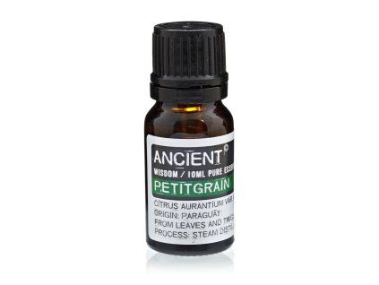 10 ml esenciálního oleje Petitgrain