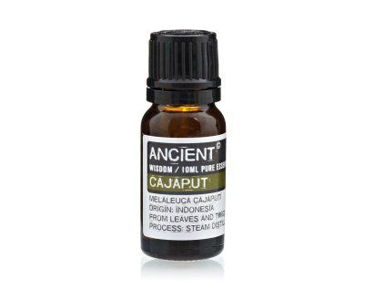 10 ml esenciálního oleje z kajeputu