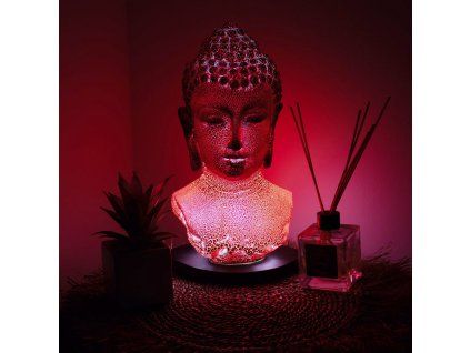 Buddha Bust Lamp Molton Lava - Oválný stojan
