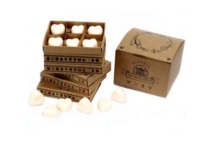 Dárková sada 6 voskových tavenin - Brandy Butter