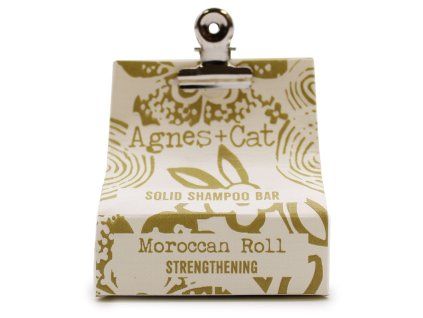 Tuhý šampon Marocký Roll