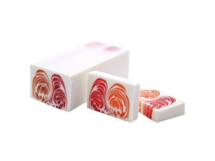 Ručně vyrobené mýdlo - Grapefruit - Plátek cca 115 g