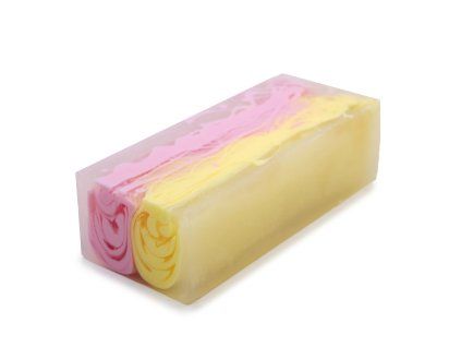 Ručně vyráběné mýdlo - Magnolia - Plátek cca 115 g