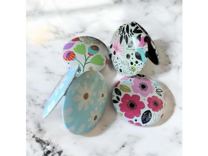 Kapesní kosmetické zrcátko - Květy