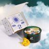 Křišťálová svíčka Hop Hare Magic Flower - Slunce