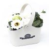 Kytice Petite Basket - Pastal Green