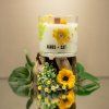 Sójová vosková svíčka Agnes + Cat Botanical - Rydal Oudh