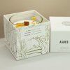 Sójová vosková svíčka Agnes + Cat Botanical - Rydal Oudh
