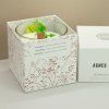 Sójová vosková svíčka Agnes + Cat Botanical - Fellberry