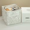 Sójová vosková svíčka Agnes + Cat Botanical - Lakeland Mocha