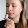 Dýchejte aromaterapeutickou voňavou sůl