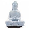 Lampa - Buddha, nebesky modrá