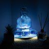 Lampa - Buddha, nebesky modrá