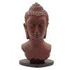 Buddha Bust Lamp Molton Lava - Oválný stojan