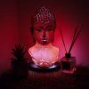 Lampa- Buddha, roztavená láva