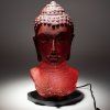 Lampa- Buddha, roztavená láva