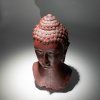 Lampa- Buddha, roztavená láva