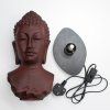 Buddha Bust Lamp Molton Lava - Oválný stojan