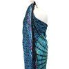 Klasický Mandela Sarong Peacock