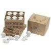 Dárková sada 6 voskových tavenin - Tmavé pačuli