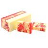 Ručně vyrobené mýdlo - Jahoda - Plátky cca 115 g